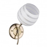 Бра, светильник настенный накладной De Markt 677023301  фото, kupilegko.ru