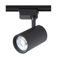 Трековый светильник Crystal Lux Clt 0.11 CLT 0.31 006 30W BL  фото, kupilegko.ru