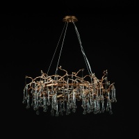 Подвесная люстра Loft IT Bijout 10068/800 GB  фото, kupilegko.ru