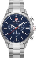 Швейцарские наручные мужские часы Swiss military hanowa 06-5332.04.003. Коллекция Chrono Classic II  фото, kupilegko.ru