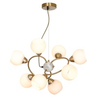 Подвесная люстра Lussole Lgo LSP-8413  фото, kupilegko.ru