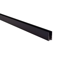 Магнитный трековый шинопровод ЭРА TRM-S20-200-B накладной 2м 48V черный Б0054839  фото, kupilegko.ru