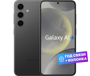 Смартфон, мобильный телефон Samsung Galaxy S24+ 12/512GB Onyx Black EAC  фото, kupilegko.ru