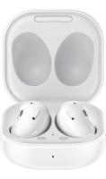 Bluetooth-гарнитура Samsung Galaxy Buds Live, белая  фото, kupilegko.ru