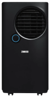 Мобильный кондиционер Zanussi ZACM-10 UPB/N6 Black  фото, kupilegko.ru