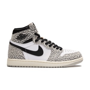 Кроссовки Nike Jordan 1 Retro High OG White Cement NKDZ5485 372894 SP  фото, kupilegko.ru