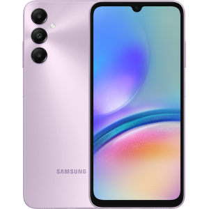 Смартфон, мобильный телефон Samsung Galaxy A05s 128GB Фиолетовый EAC  фото, kupilegko.ru