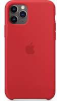 Чехол-крышка Apple MWYH2ZM для iPhone 11 Pro, силикон, красный  фото, kupilegko.ru