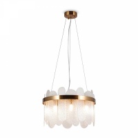 Подвесная люстра Freya Deserto FR5141PL-08BS1  фото, kupilegko.ru