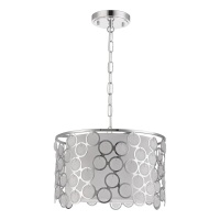 Подвесная люстра Indigo Monile 3010/5P Nickel V000210  фото, kupilegko.ru