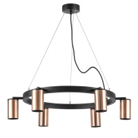 Подвесная люстра Lightstar Rullo (571016+214430-6) LR016306  фото, kupilegko.ru