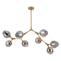 Подвесная люстра Arte Lamp Yuka A4103SP-8PB  фото, kupilegko.ru