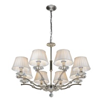 Подвесная люстра iLamp Vivaldi 85125/8 CR  фото, kupilegko.ru