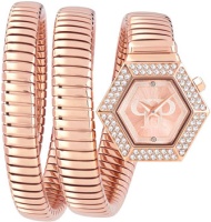 fashion наручные женские часы Philipp Plein PWZAA0523. Коллекция Snake Hexagon  фото, kupilegko.ru