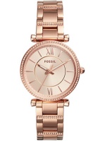 fashion наручные женские часы Fossil ES4301. Коллекция Carlie  фото, kupilegko.ru