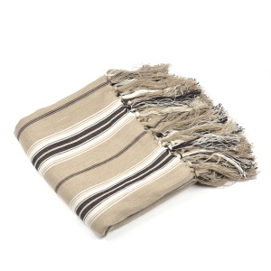 Thicking White Плед de Le Cuona  фото, kupilegko.ru