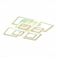 Потолочная светодиодная люстра Evoluce SLE200452-08RGB  фото, kupilegko.ru