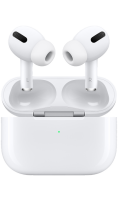 Bluetooth-гарнитура Apple AirPods Pro в футляре с возможностью беспроводной зарядки MagSafe, белые  фото, kupilegko.ru