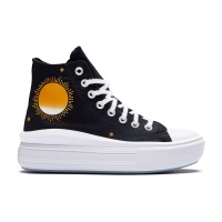 Кеды CONVERSE Chuck Taylor All Star Move CVA02896 331001 SP  фото, kupilegko.ru