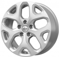 Литые колесные диски SKAD (СКАД) KL-307 (KAPTUR) 6.5x17 5x114.3 ET50 D66.1 Серебристый (3240108)  фото, kupilegko.ru