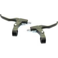Рукоятки тормоза, комплект (левая и правая), BL-208, SAIGUAN, RBLBL2080001, (черный) SAIGUAN  фото, kupilegko.ru