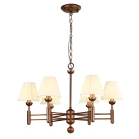 Подвесная люстра Favourite Avangard 2953-6P  фото, kupilegko.ru