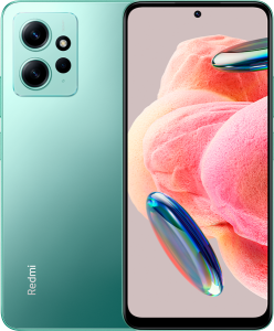 Смартфон, мобильный телефон Xiaomi Redmi Note 12 8/256GB Mint Green RU  фото, kupilegko.ru