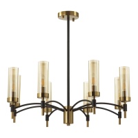 Подвесная люстра Lumion Classi Sharon 6538/8C  фото, kupilegko.ru