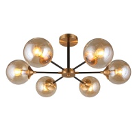 Потолочная люстра Aployt Beta APL.909.07.06  фото, kupilegko.ru