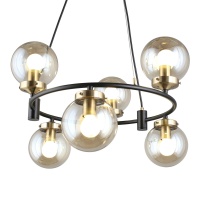 Подвесная люстра Omnilux Sorrento OML-94003-06  фото, kupilegko.ru