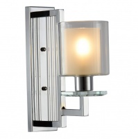Бра, светильник настенный накладной Lumina Deco LDW 8012-1W CHR  фото, kupilegko.ru