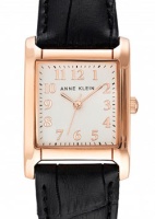 fashion наручные женские часы Anne Klein 3888RGBK. Коллекция Leather  фото, kupilegko.ru