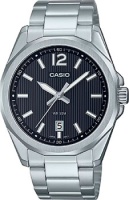Японские наручные мужские часы Casio MTP-E725D-1A. Коллекция Analog  фото, kupilegko.ru