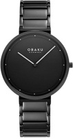 fashion наручные мужские часы Obaku V258GXBBSB. Коллекция Links  фото, kupilegko.ru