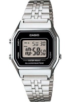 Японские наручные женские часы Casio LA680WA-1. Коллекция Digital  фото, kupilegko.ru