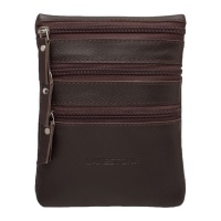 Небольшая мужская сумка через плечо Wesley Brown Lakestone 99 LS  фото, kupilegko.ru