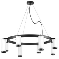 Подвесная люстра Lightstar Rullo (571018+214436-4+214486-4+203437-8) LR01836486440  фото, kupilegko.ru