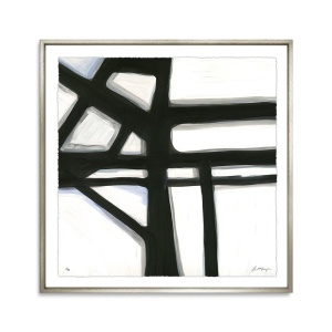 Black And Blanc II Постер Trowbridge  фото, kupilegko.ru