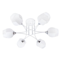 Потолочная люстра IMEX MD.4881-6-S WH+CH  фото, kupilegko.ru