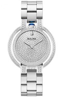 Японские наручные женские часы Bulova 96R238. Коллекция Rubaiyat  фото, kupilegko.ru