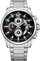 Японские наручные мужские часы Citizen AN3690-56E. Коллекция Chronograph  фото, kupilegko.ru