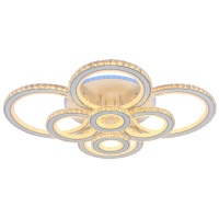 Потолочная светодиодная люстра Profit Light 8061/8 WHT  фото, kupilegko.ru