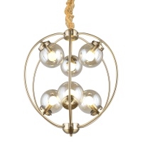 Подвесная люстра Omnilux Serrano OML-94513-06  фото, kupilegko.ru