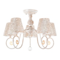 Потолочная люстра MyFar Luna MR1310-5C  фото, kupilegko.ru