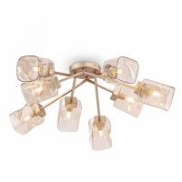 Потолочная люстра Freya Isabella FR5095CL-08G  фото, kupilegko.ru