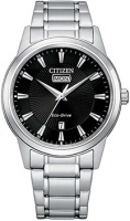 Японские наручные мужские часы Citizen AW0100-86E. Коллекция Eco-Drive  фото, kupilegko.ru