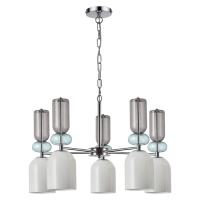 Подвесная люстра Lumion Moderni Gillian 5235/5  фото, kupilegko.ru