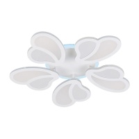 Потолочная светодиодная люстра Ritter 52043 6  фото, kupilegko.ru