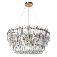 Подвесная люстра Divinare Bellatrix 3510/17 SP-18  фото, kupilegko.ru