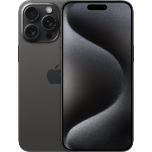 Смартфон, мобильный телефон Apple iPhone 15 Pro 512GB Black Titanium (Dual Sim) для других стран  фото, kupilegko.ru